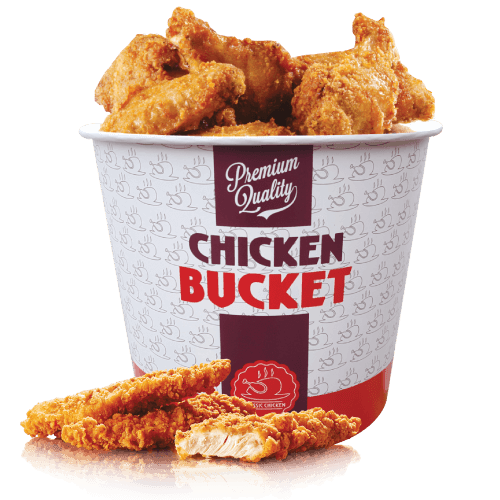 Chicken bucket M