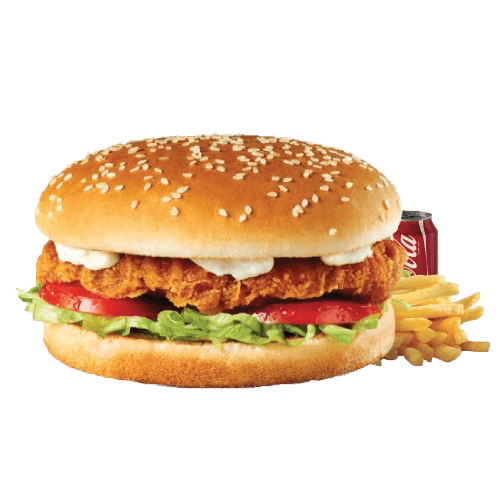 Kipburger menu