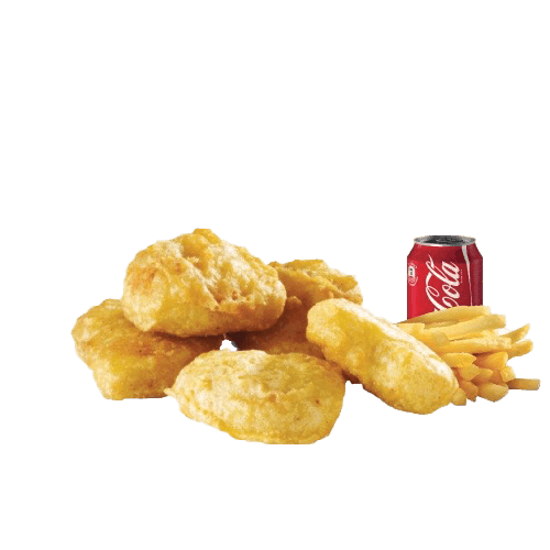 Kipnuggets menu 9 stuks