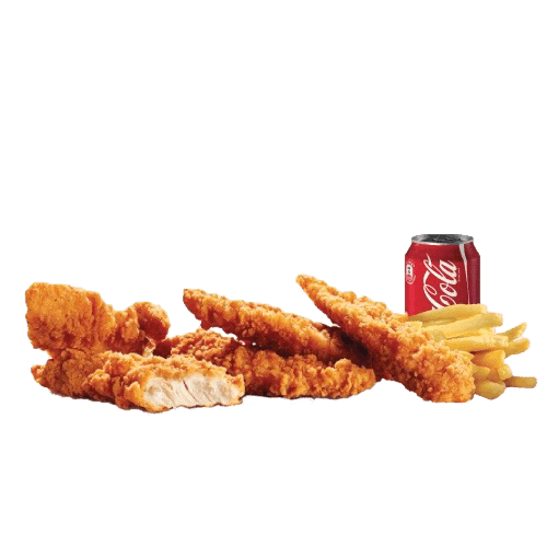 New York chicken strips menu 3 stuks