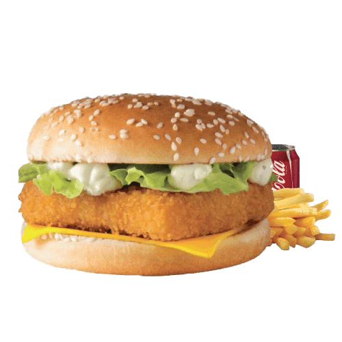 Visburger menu