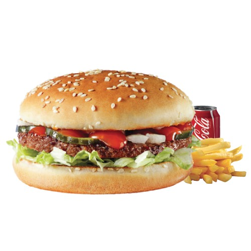 Hamburger menu