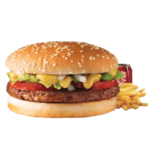 Joppieburger menu