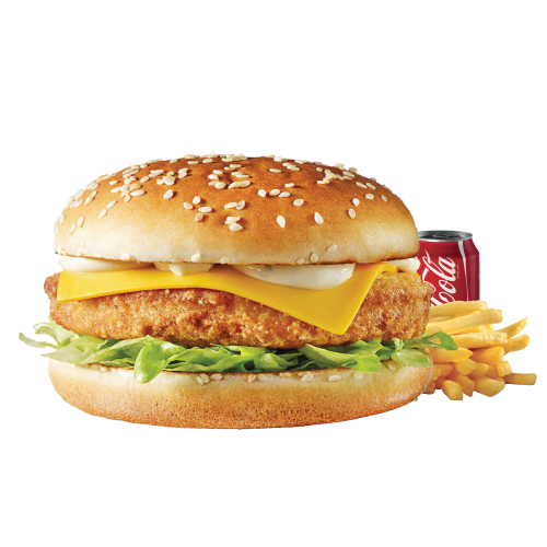 Kipburger kaas