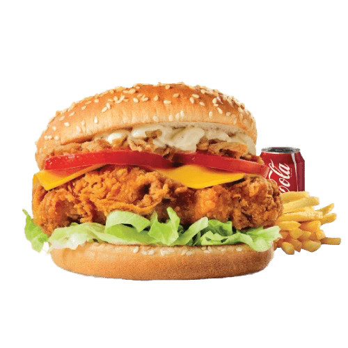 Tower kipburger menu
