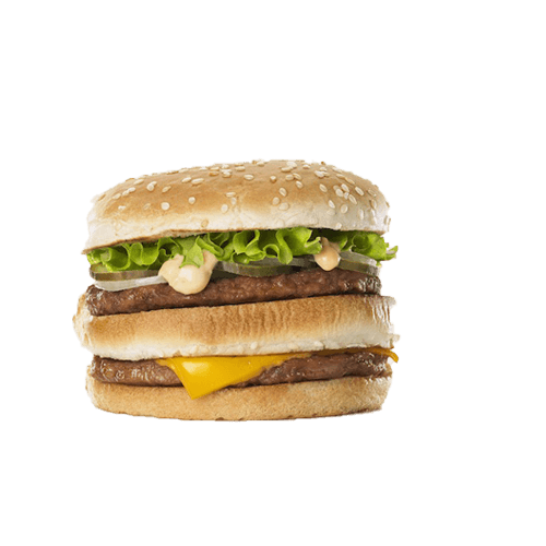 Andalouse burger