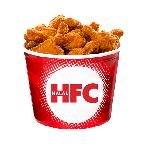 Party bucket hot wings 1