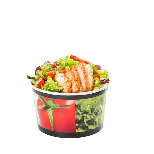 Crispy chicken salad