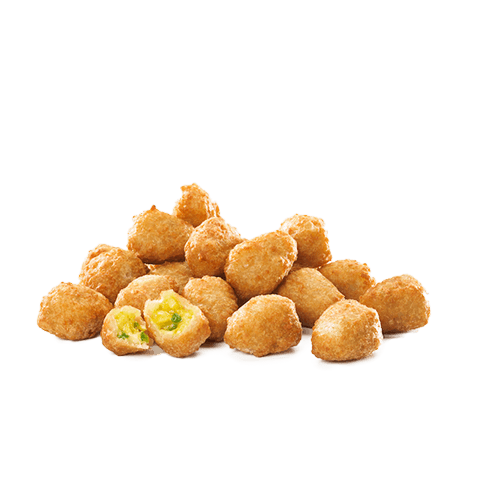 Chili cheese nuggets, 6 pieces