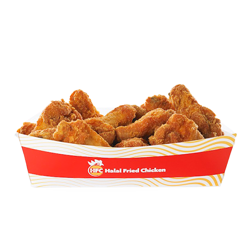 Hot wings, 6 pieces