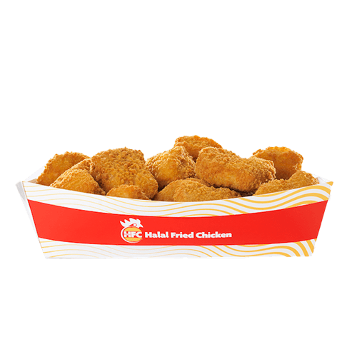 Nuggets, 6 pieces