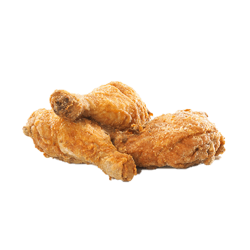 Chicken pieces, 3 pieces