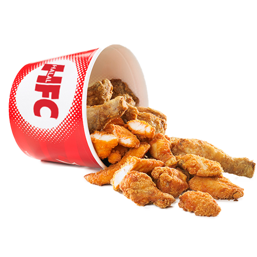 Mixed bucket