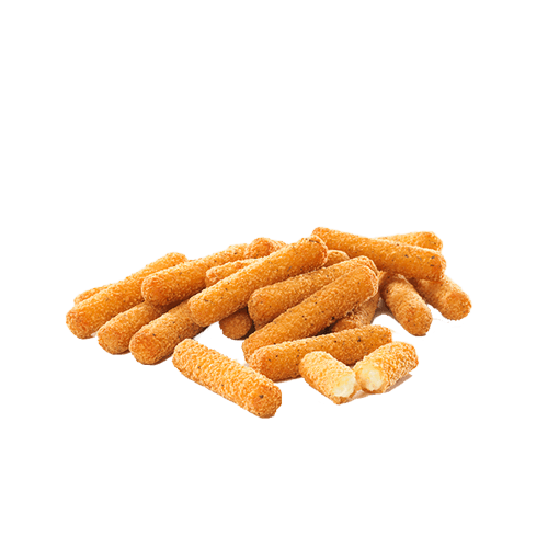 Mozzarella sticks, 6 pieces
