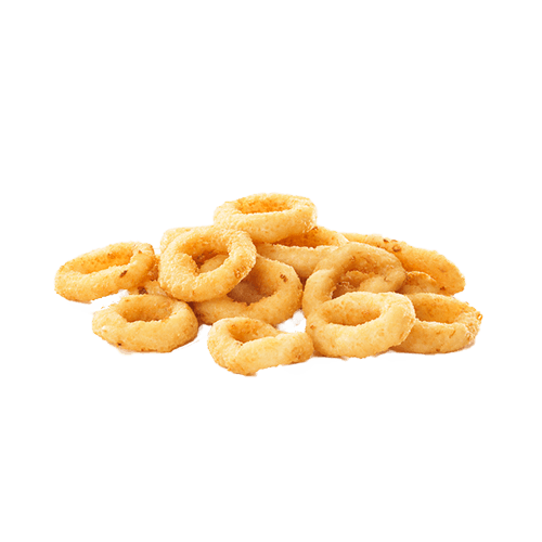 Onion rings, 9 pieces