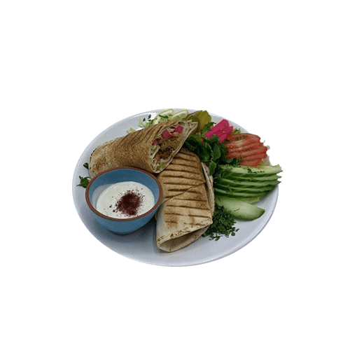 Falafel wrap