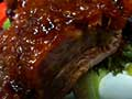 Hot fire ribs
