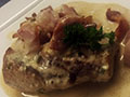Gevulde Varkenshaas (300 gram)
