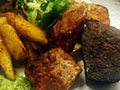 Mix grill (300 gram)