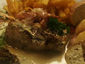 Gevulde Varkenshaas (300 gram)