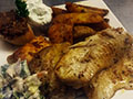 Mix grill van vis (300 gram)