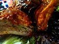 Spicy piri-piri ribs