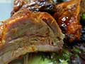 Smokey grill ribs