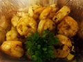 Gegrilde gamba's (150 gram)