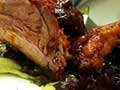 Sweet ribs menu