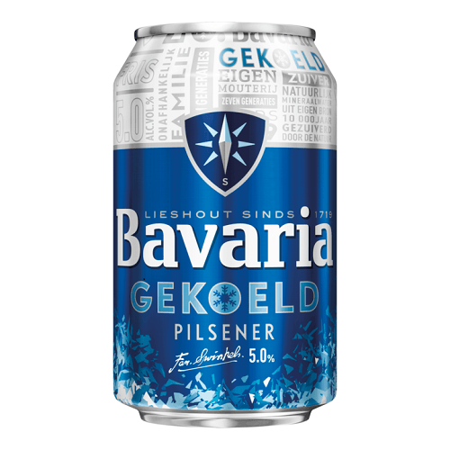 Bavaria premium pilsener cooled beer 33 cl