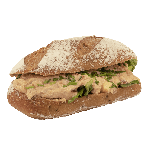 Ciabatta tuna salad