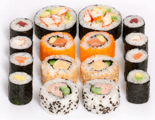 Maki menu royale special menu