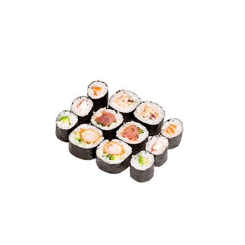 Maki medium menu