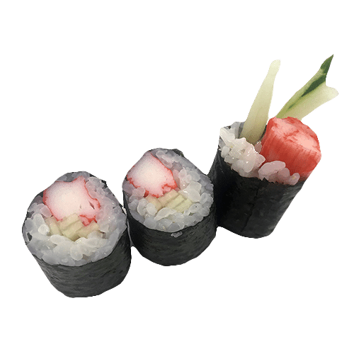 Kani and kappa maki