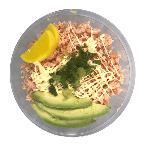 Mini sake flake don
