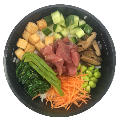 Poke bowl tuna