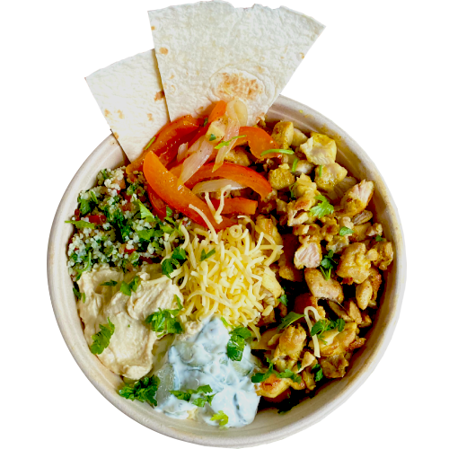 Mediterraanse bowl