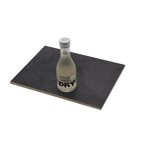 Fles sake droog