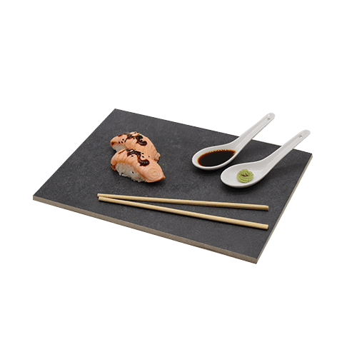Nigiri zalm flambee