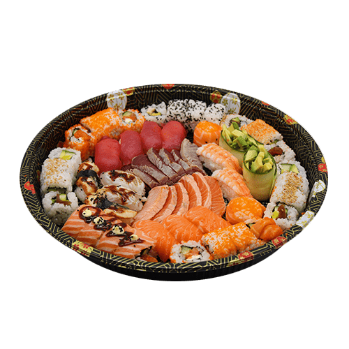 Party sushi box deluxe
