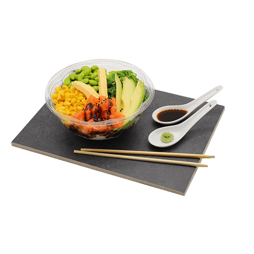 Poke bowl zalm