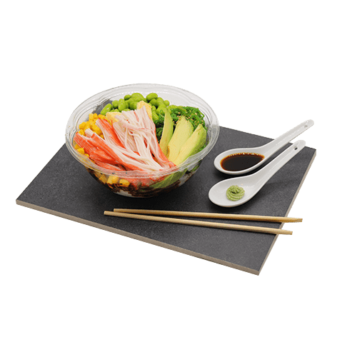 Poke bowl surimi