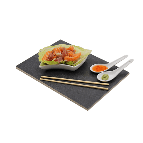 Sashimi mix salade