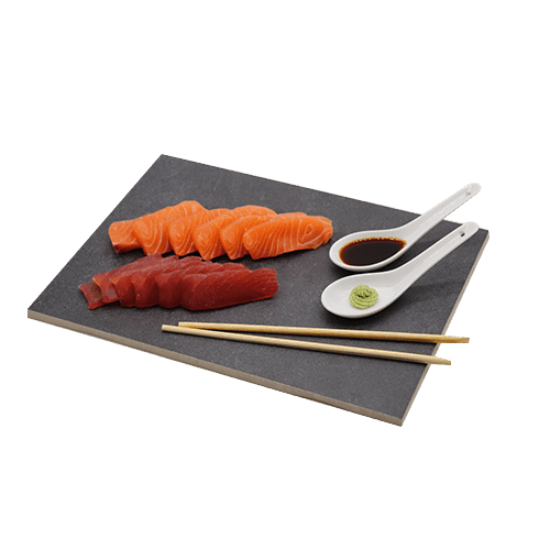 Sashimi tonijn en zalm 12 stuks