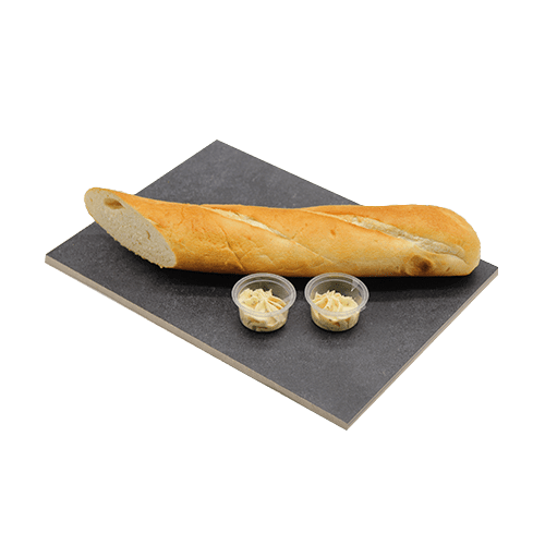 Stokbrood met kruidenboter