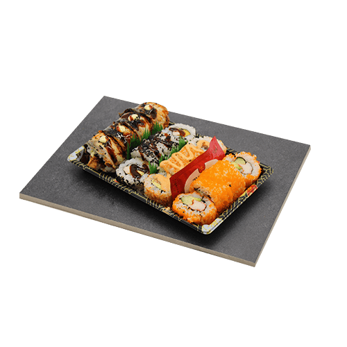 Uramaki sushi box