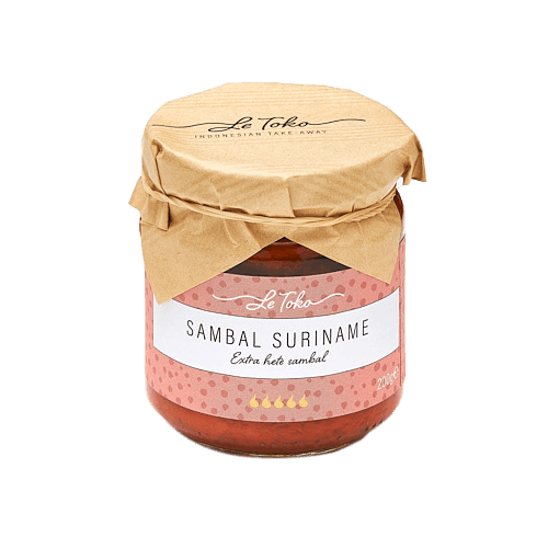 Sambal Suriname