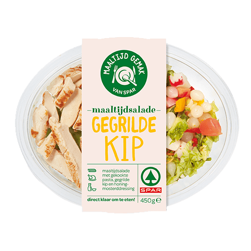 Maaltijdsalade kip