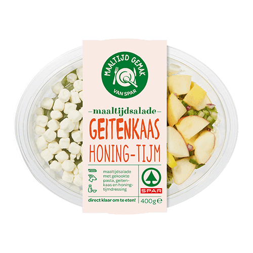 Maaltijdsalade geitenkaas
