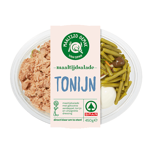 Maaltijdsalade tonijn